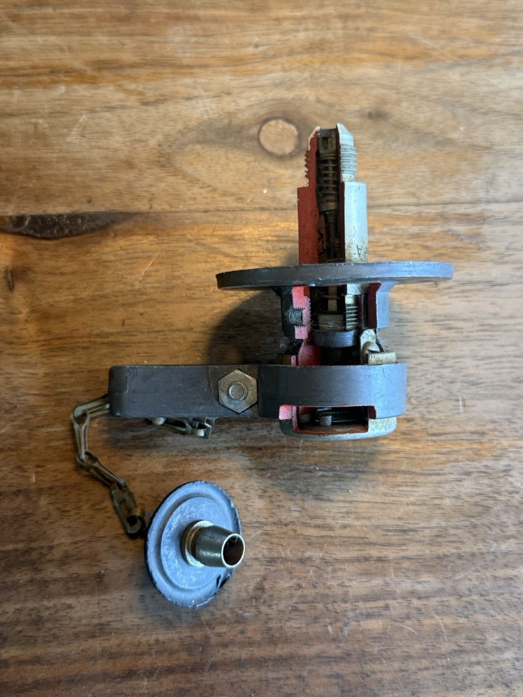 Schnittmodell Ventil (Lehrmittel)