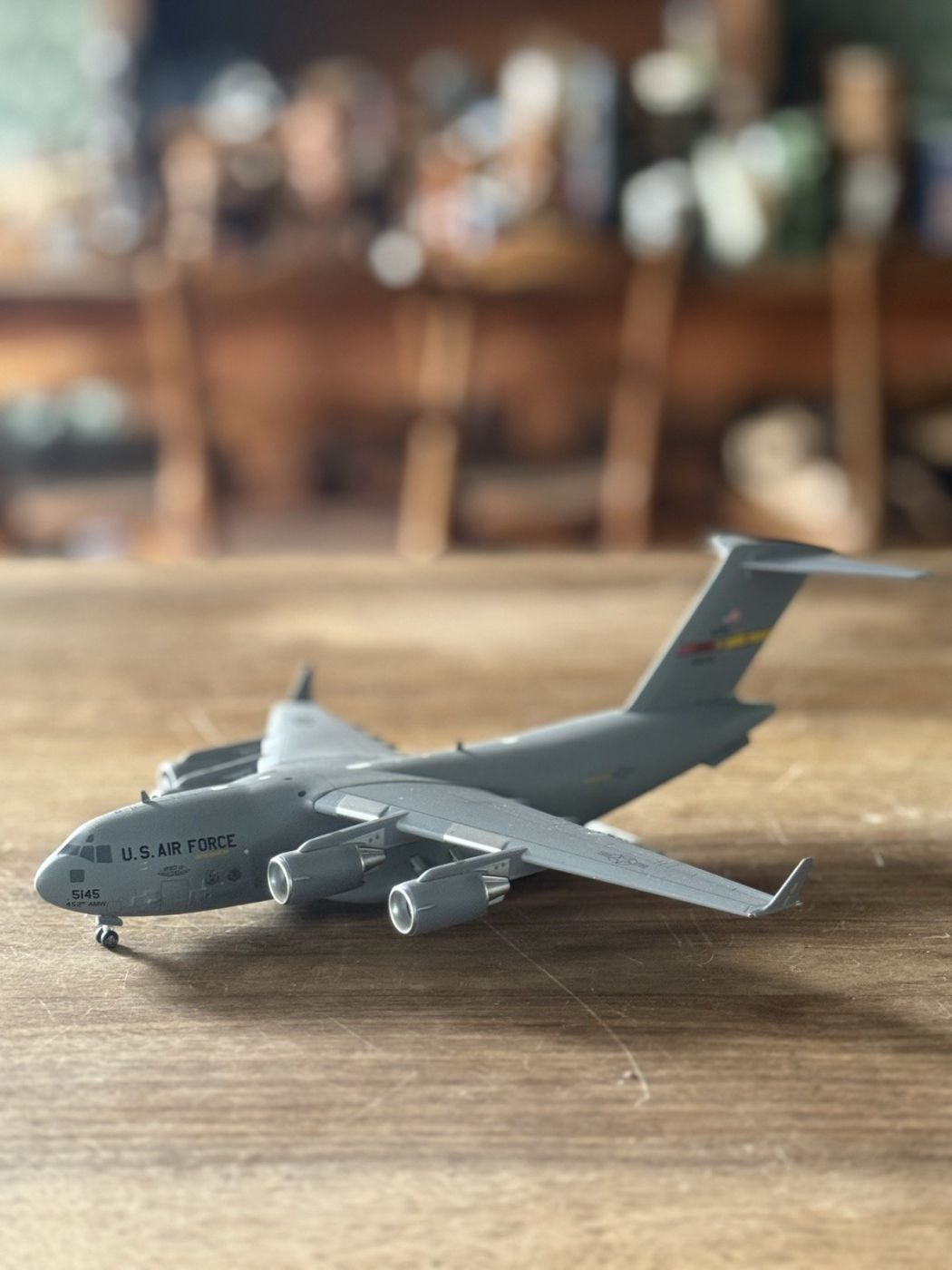 USAF Boeing C-17 Globemaster III, Gemini 200 «March»