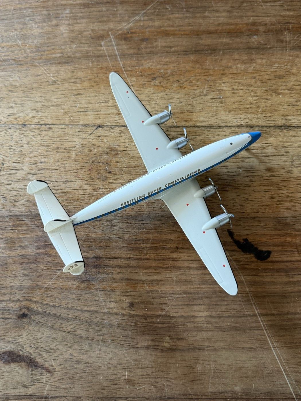 Lockheed Super Constellation, Modell