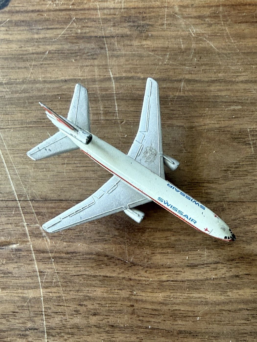 Swissair MD-11, Kleinmodell