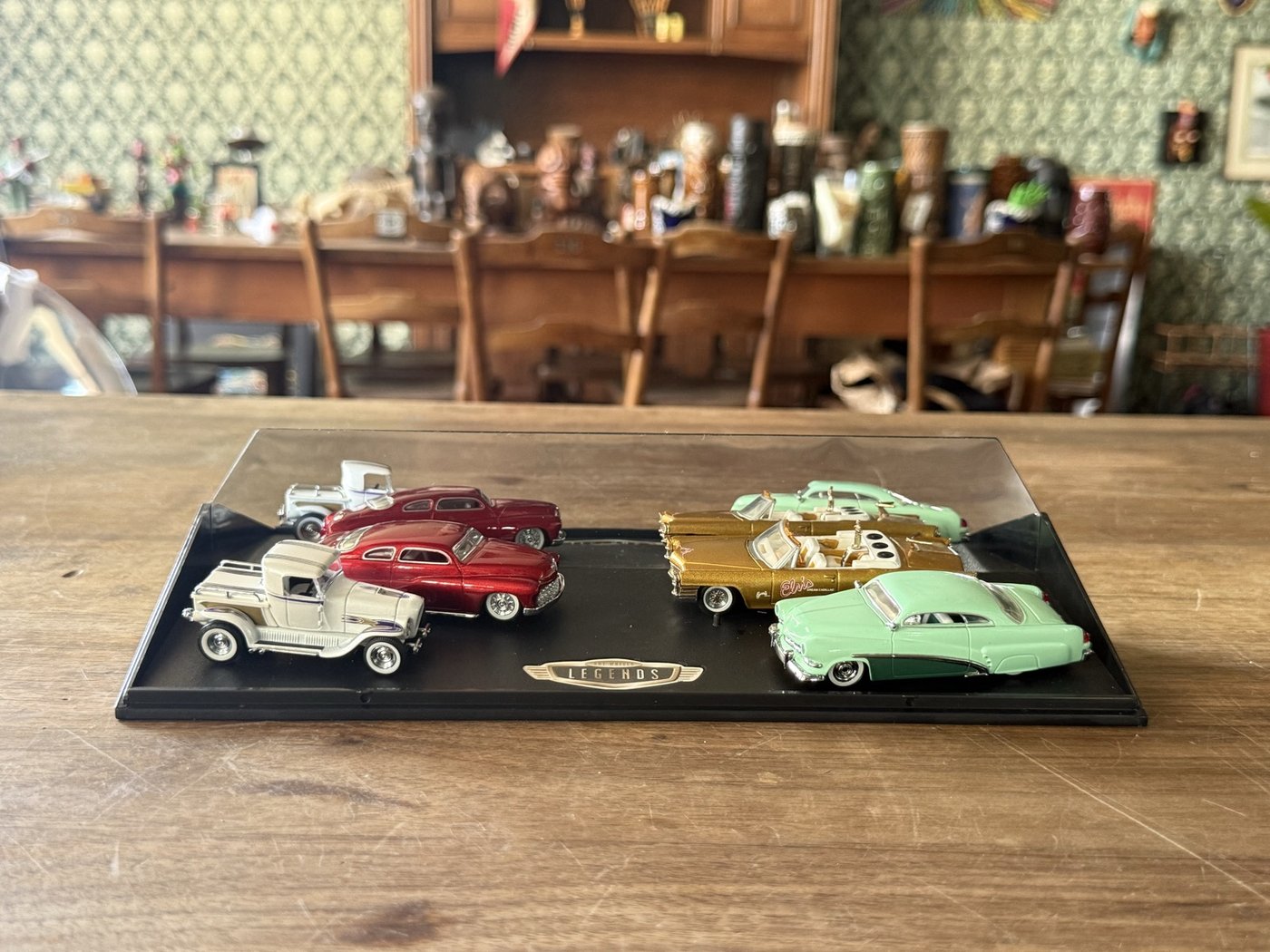 Hot Wheels Legends «Barris Kustoms» 4-Car-Set