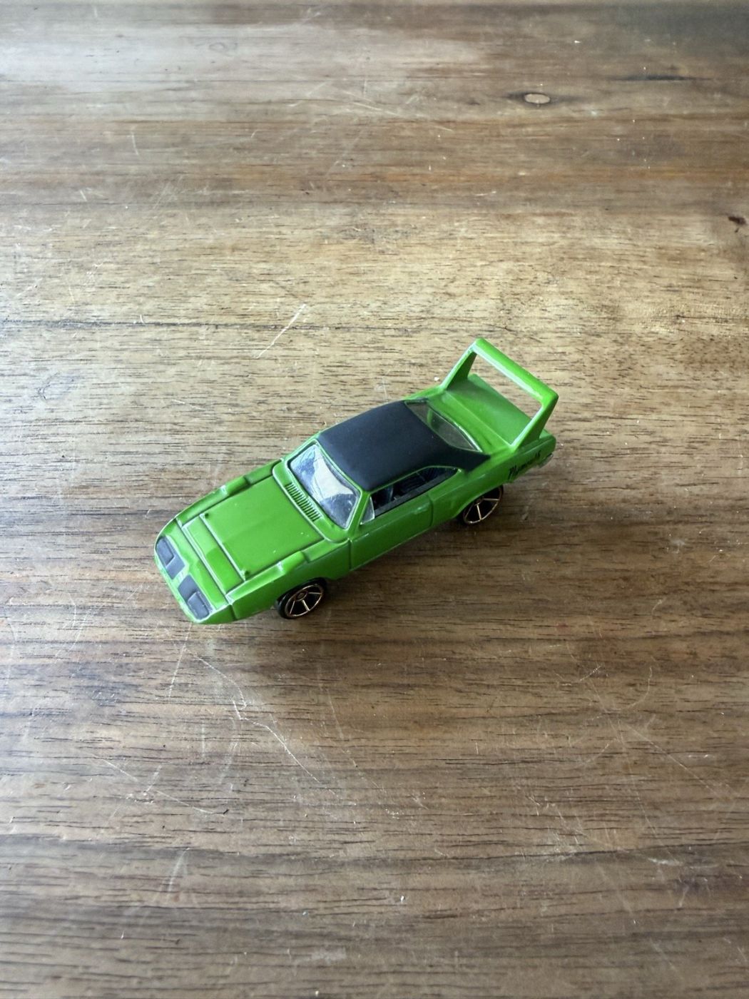 Dodge Charger Daytona, grün (lose)