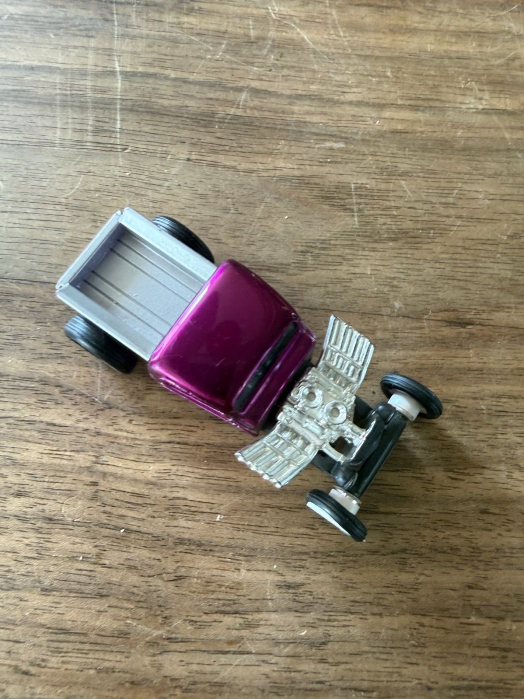 Hot Rod Pickup, violett (lose)