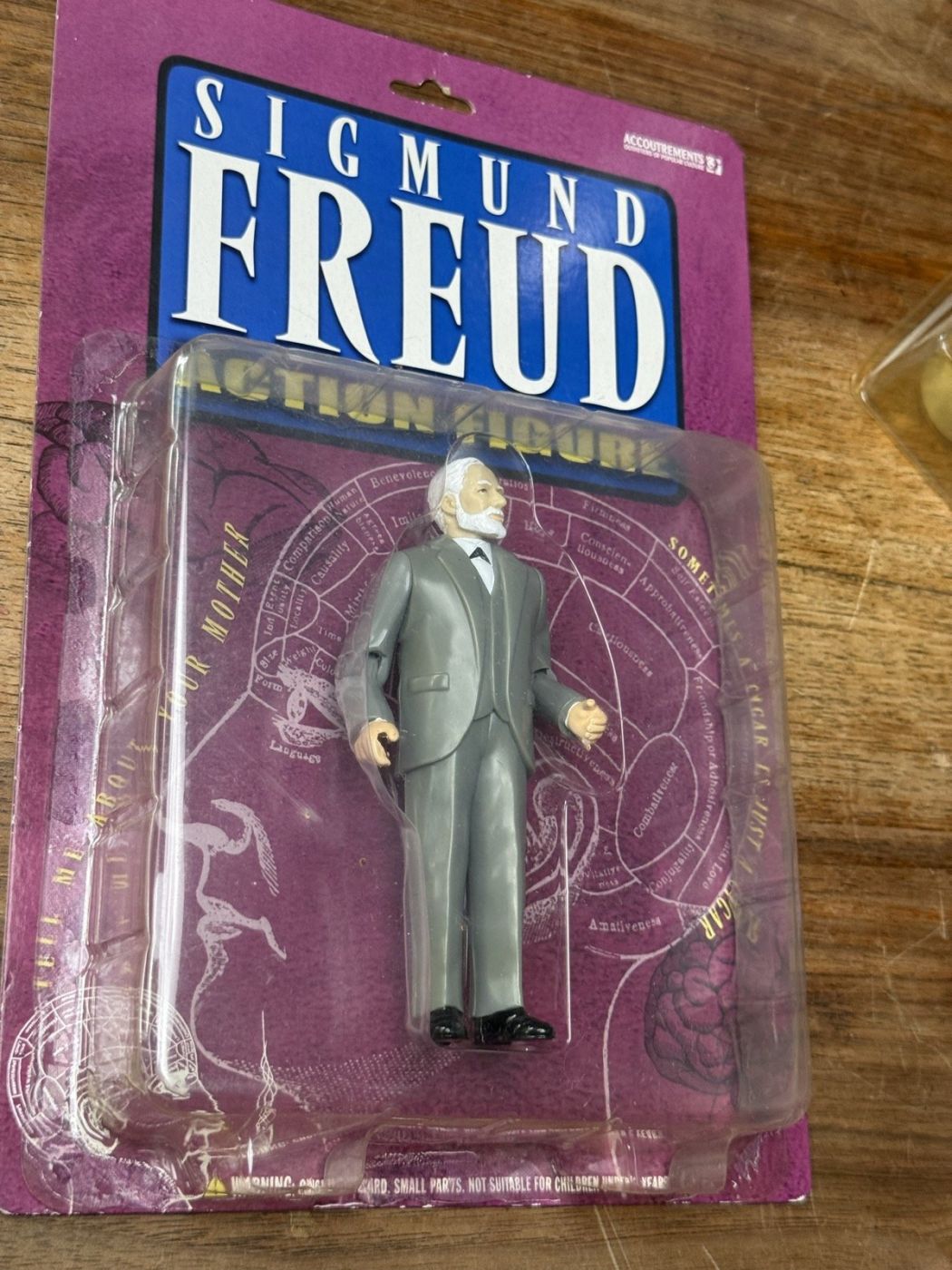 Sigmund Freud Action Figure, originalverpackt