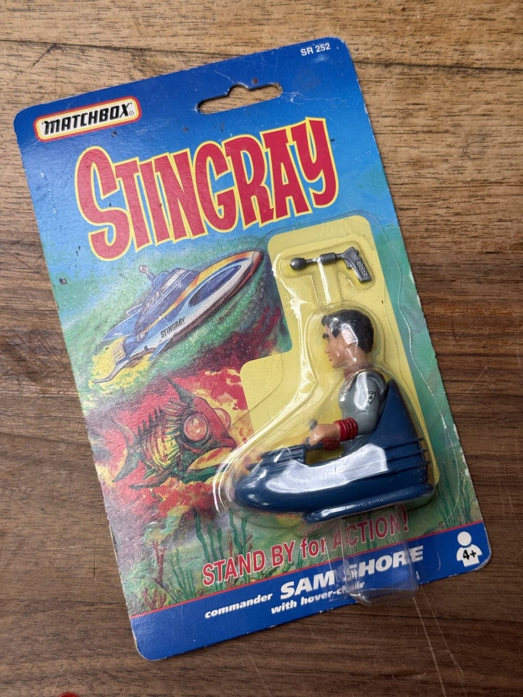 Matchbox «Stingray» Sam Shore, originalverpackt