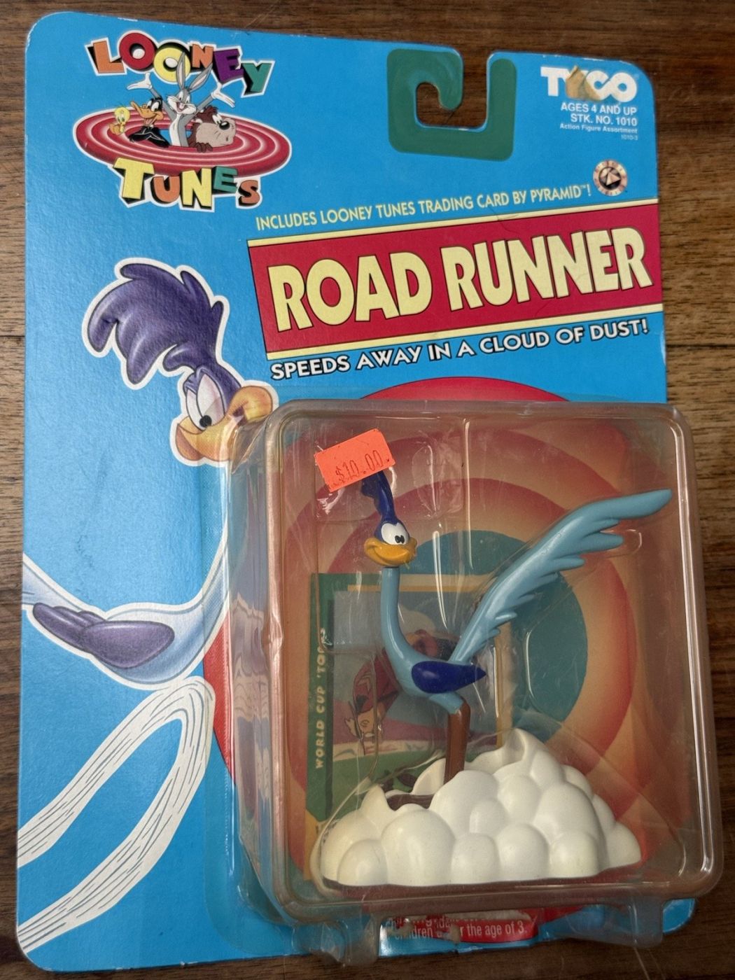 Looney Tunes Road Runner, TYCO, originalverpackt