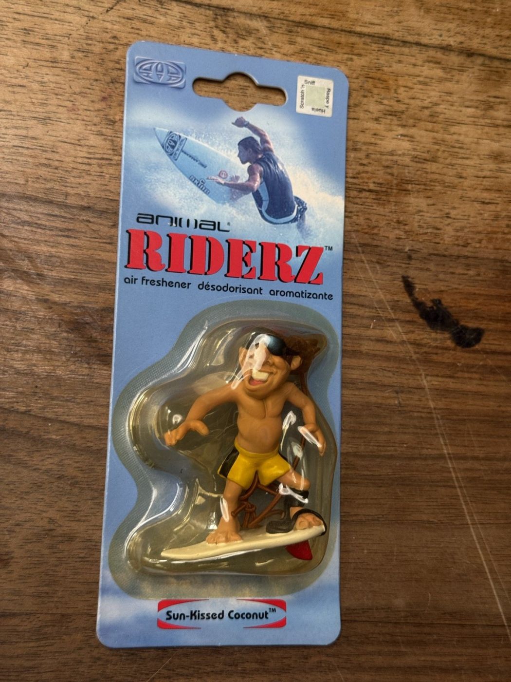 Animal RIDERZ Lufterfrischer «Sun-Kissed Coconut»