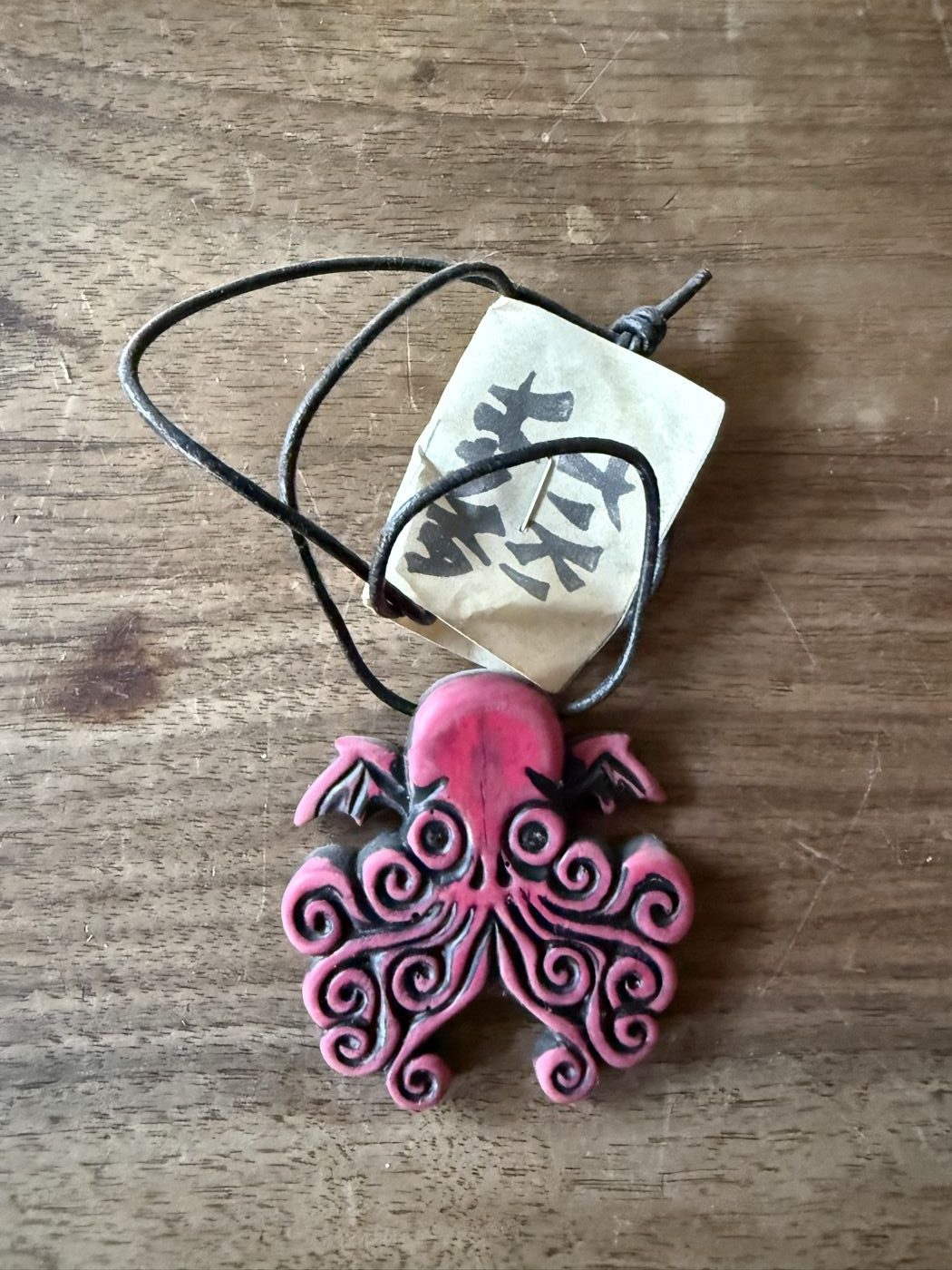 Oktopus, pink