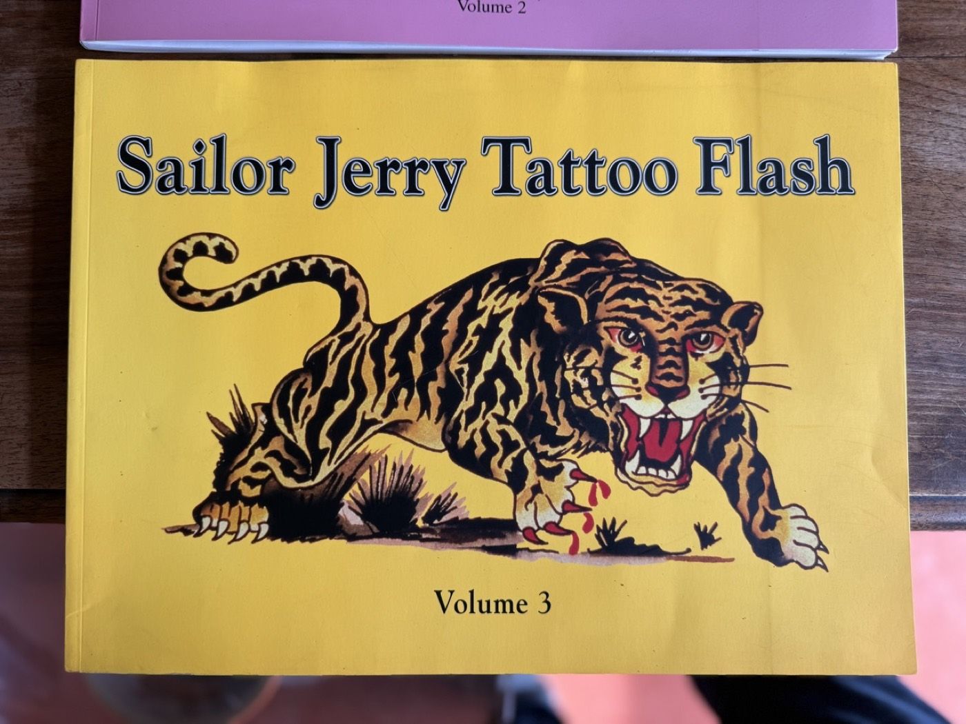 Sailor Jerry Tattoo Flash · Vol. 1–3
