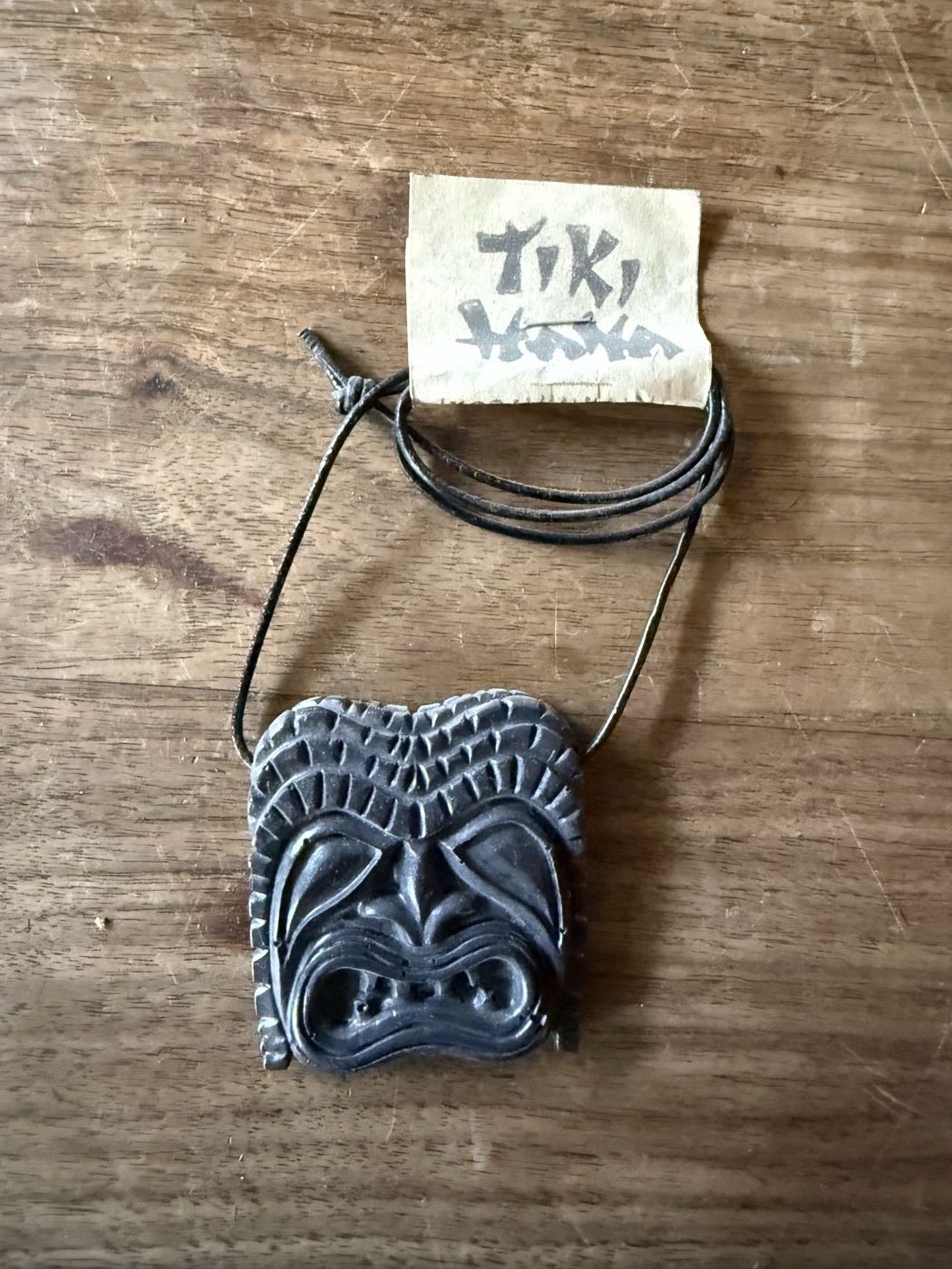 Tiki-Maske, gunmetal