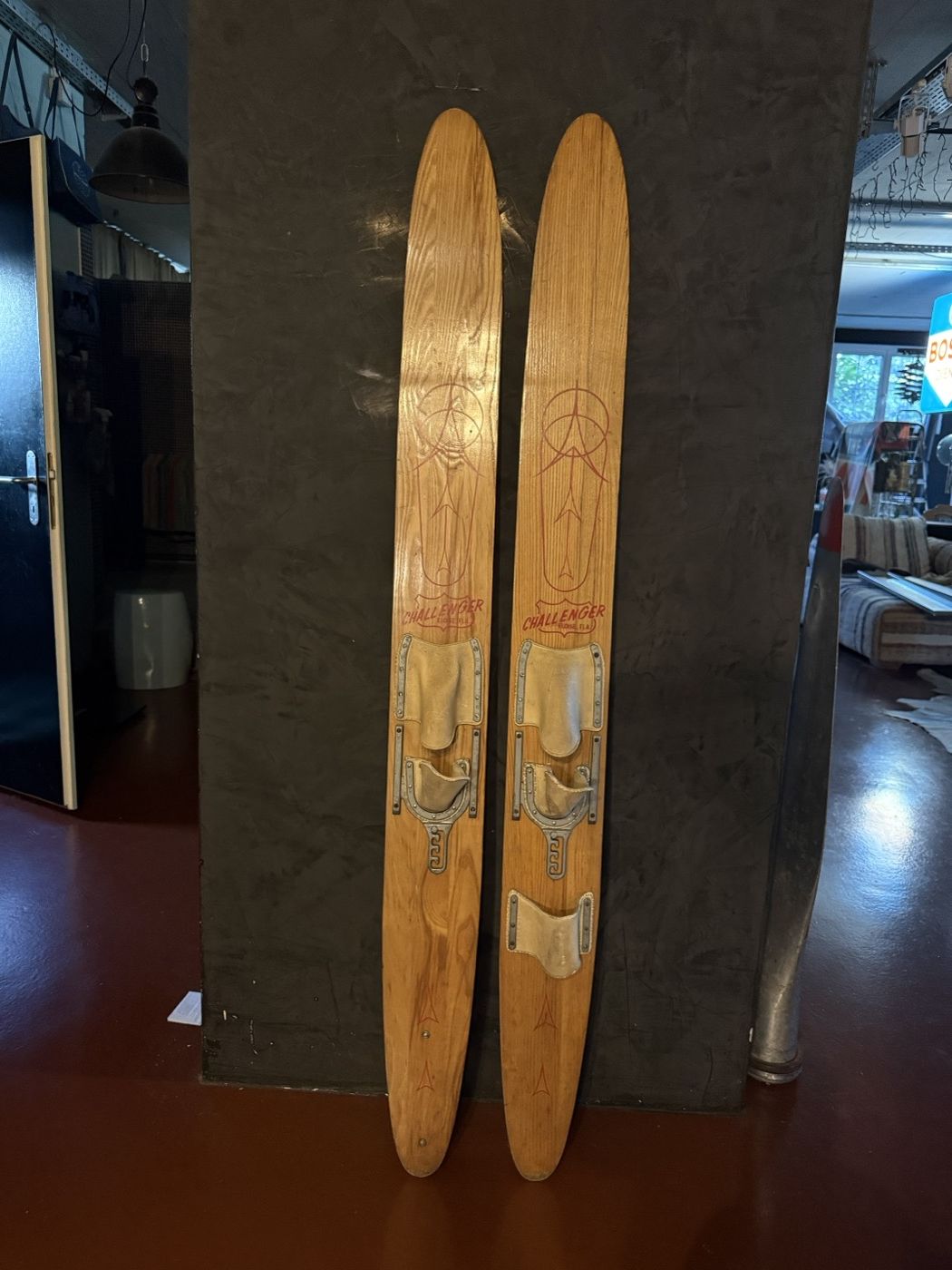 Wasserski «Challenger» · Holz, Paar