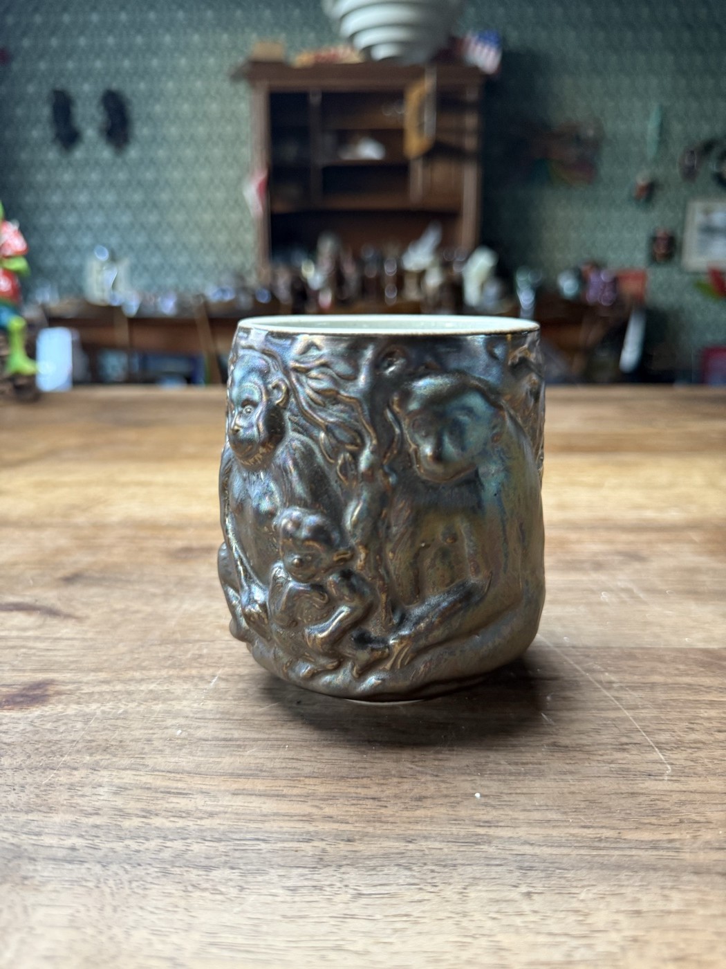 Tiki Mug 2/2 mit Kanji-Aufdruck