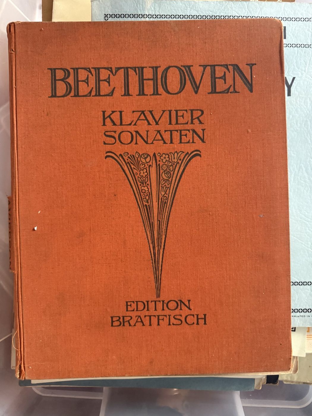 Beethoven · Klaviersonaten, gebundener Band