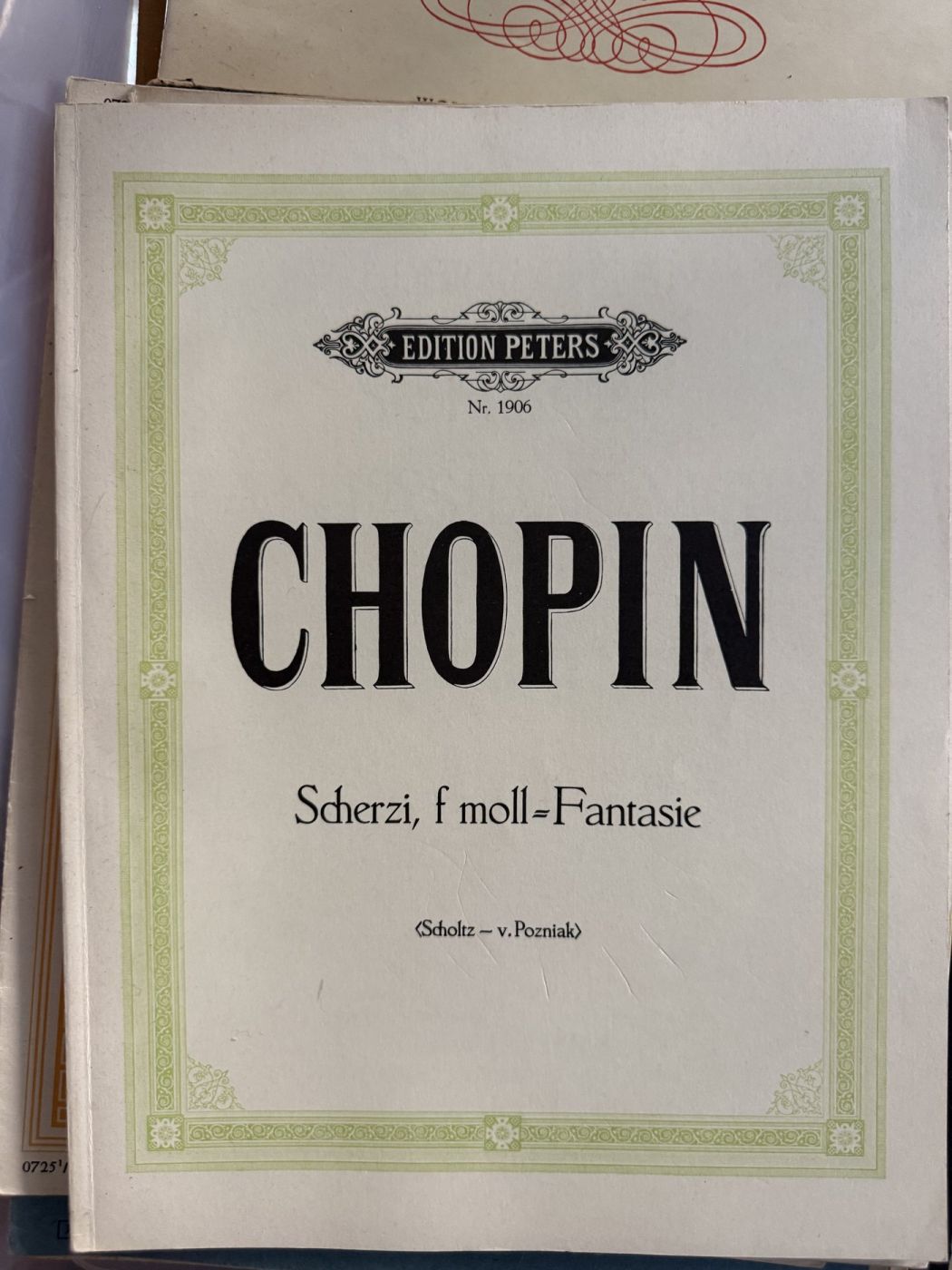 Chopin · Scherzi und f-moll-Fantasie