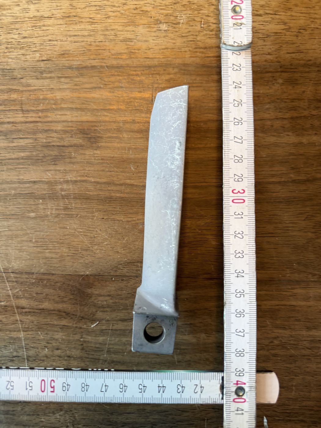 Verstellbare Leitschaufel · 13 cm