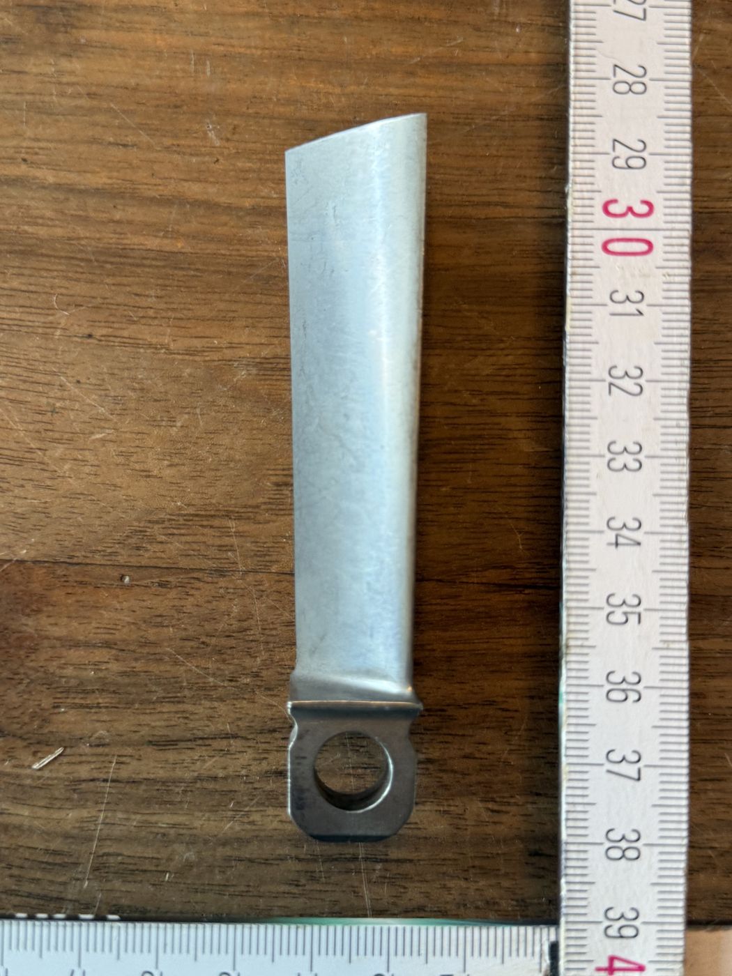 Verstellbare Leitschaufel · 10 cm