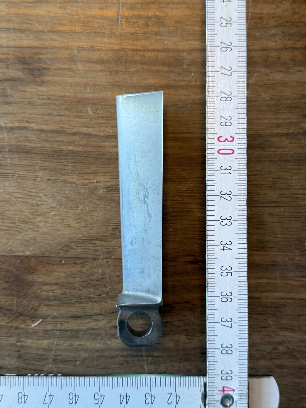 Verstellbare Leitschaufel · 10 cm, schmales Blatt