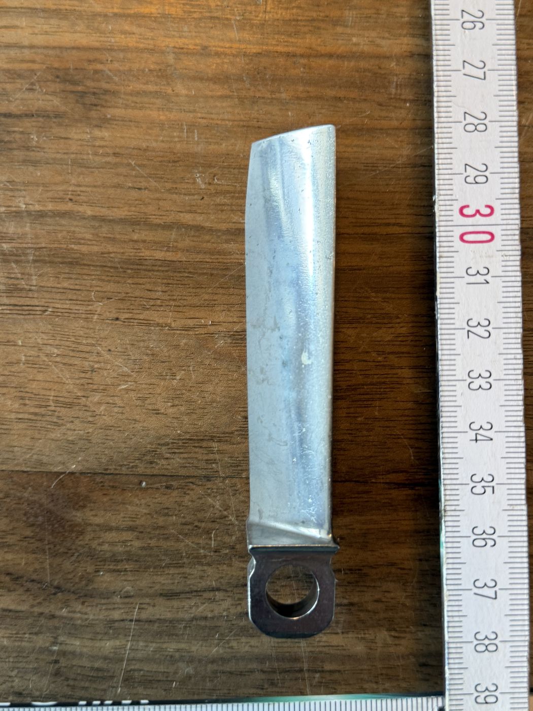 Verstellbare Leitschaufel · 8,5 cm