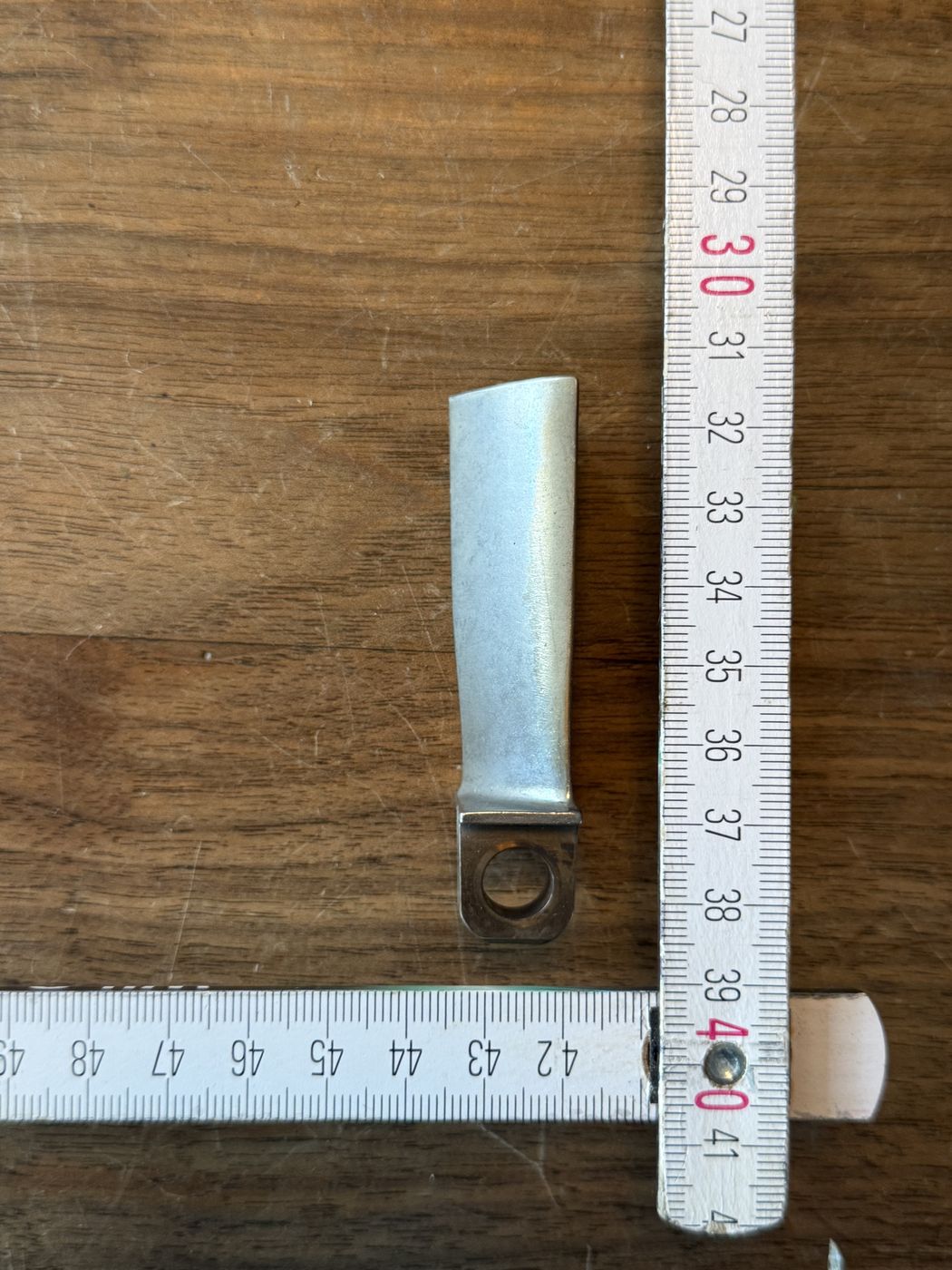 Verstellbare Leitschaufel · 7 cm