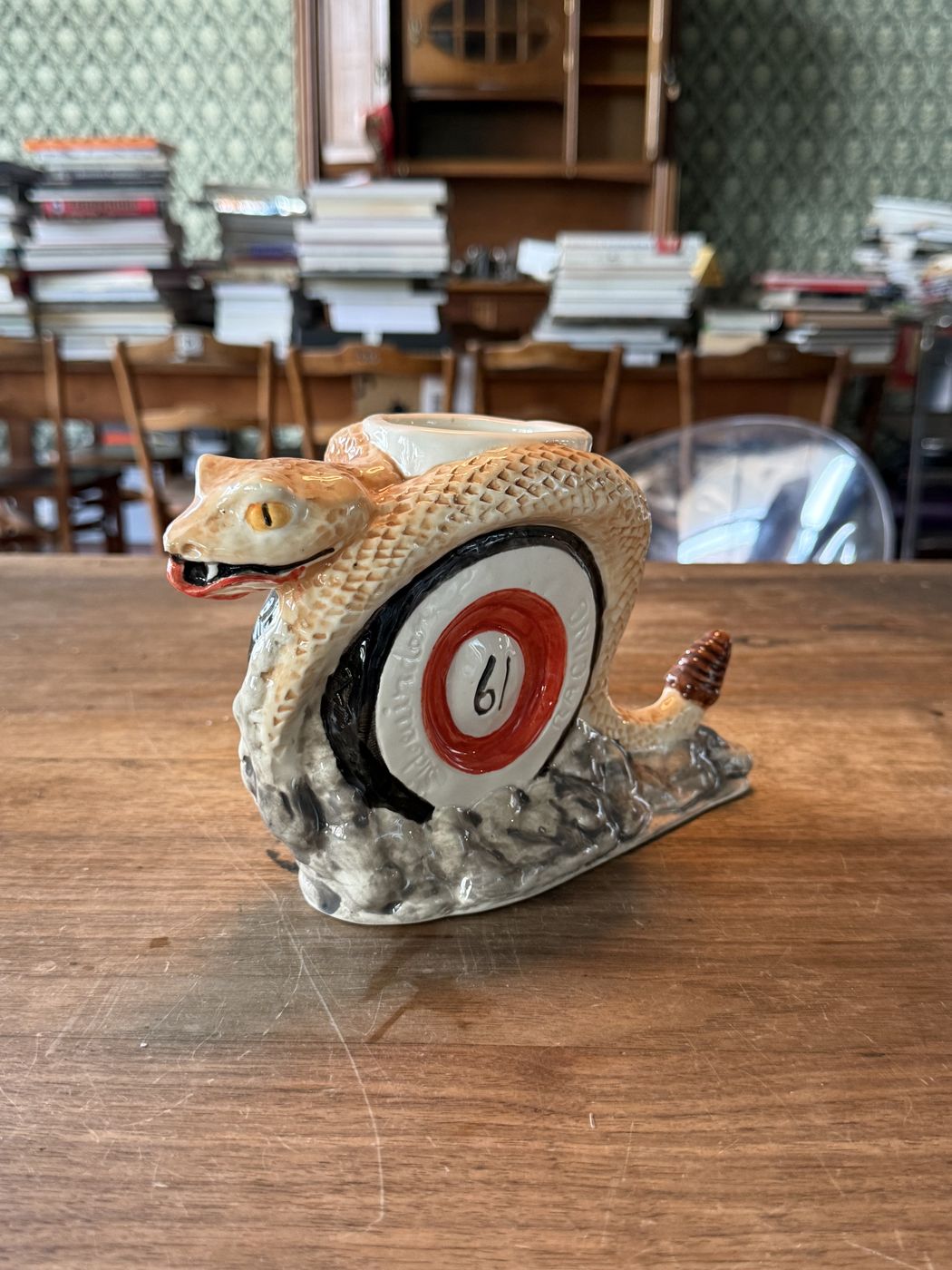 Kookie Tiki Belfast · Seeungeheuer-Mug, Nr. 13 von 50