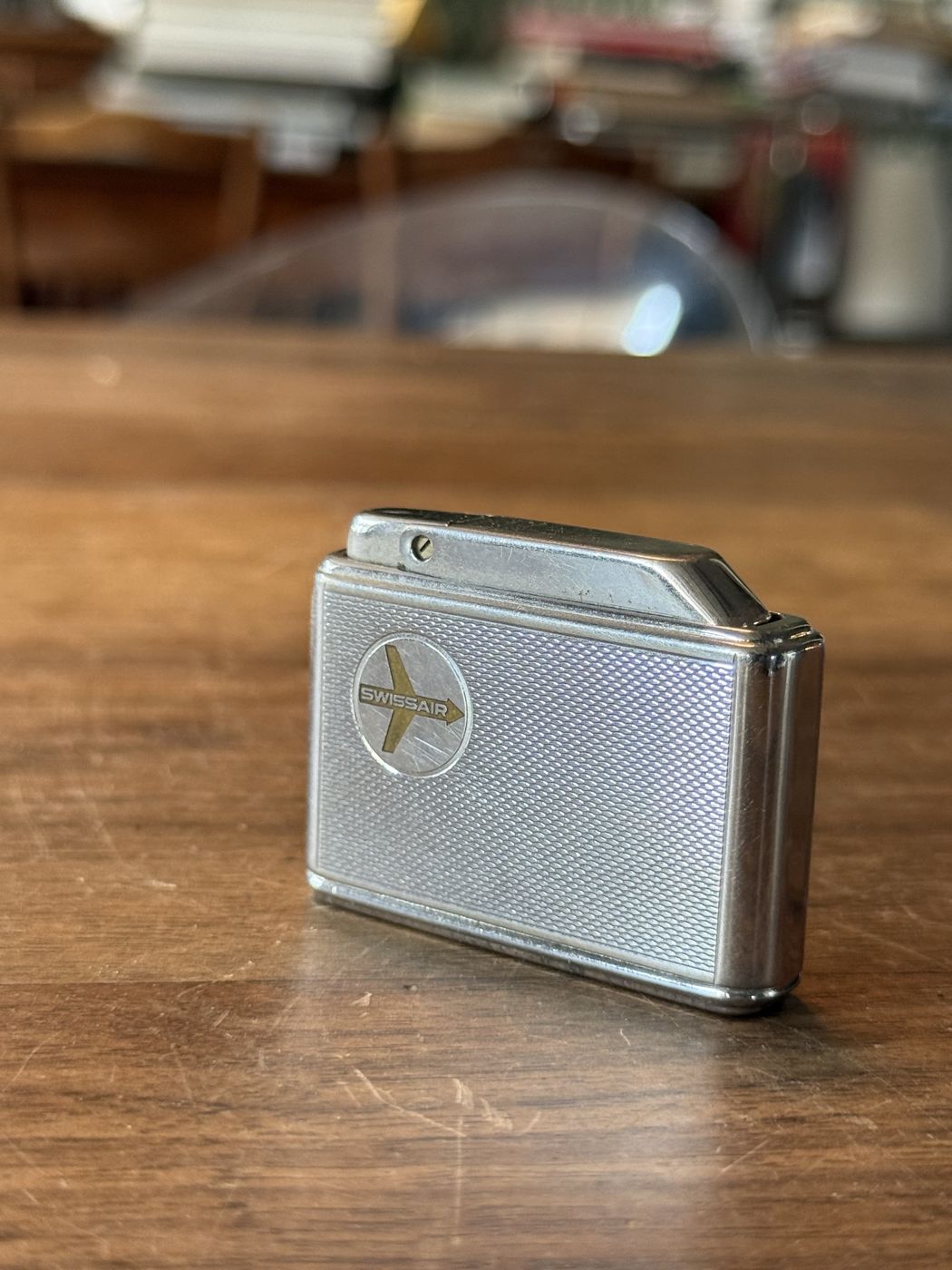 Feuerzeug Colibri «Monogas» · Chrom