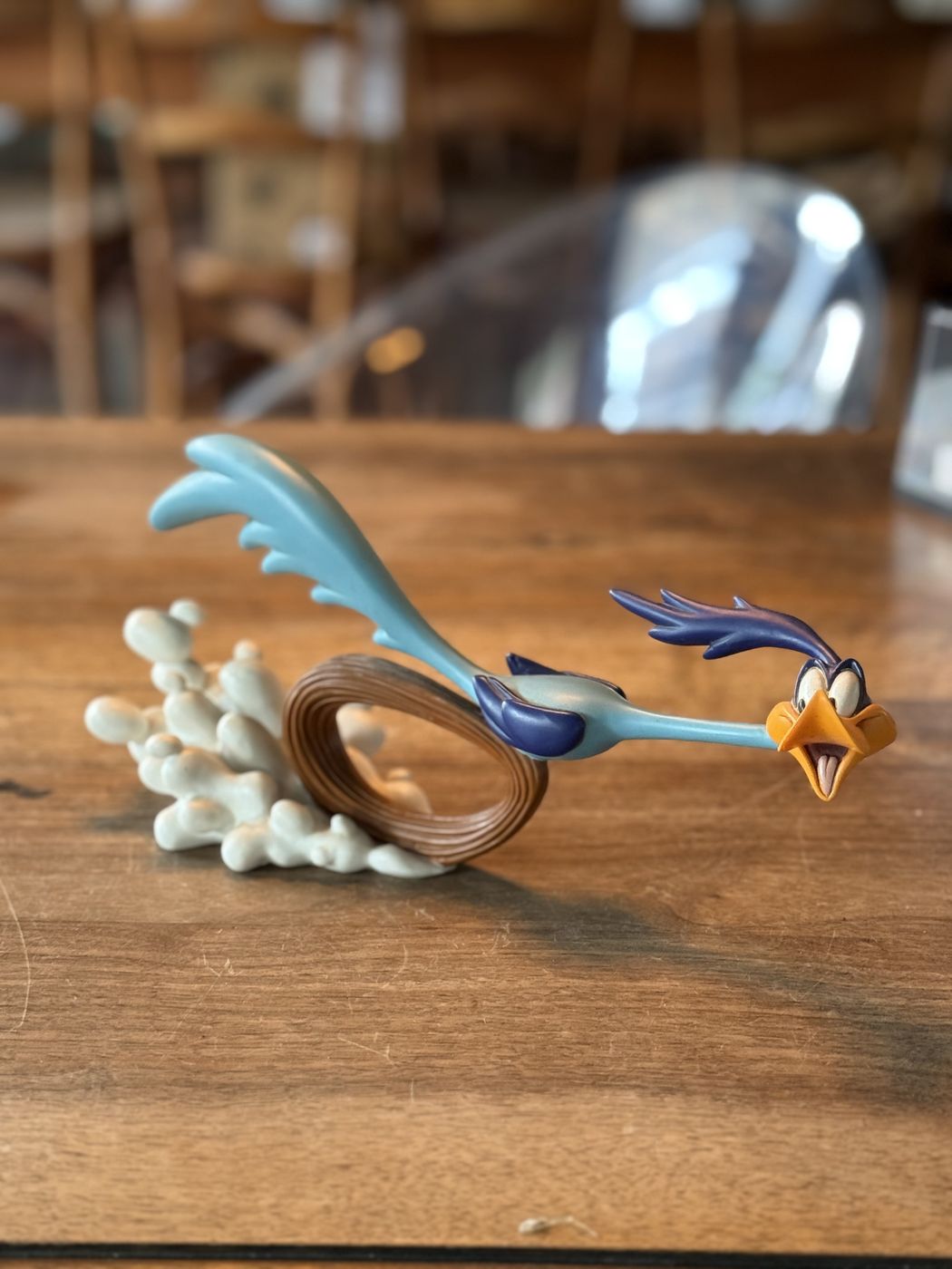 Road Runner Figur · Warner Bros, mit Originalkarton