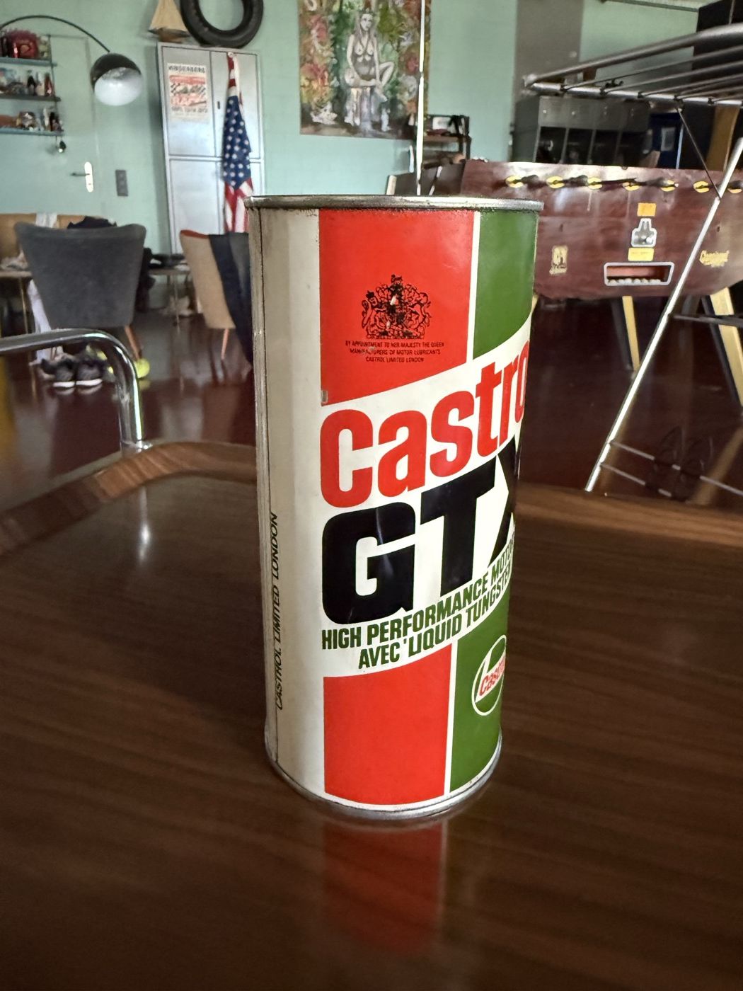 Castrol GTX Blechdose · 1 Liter