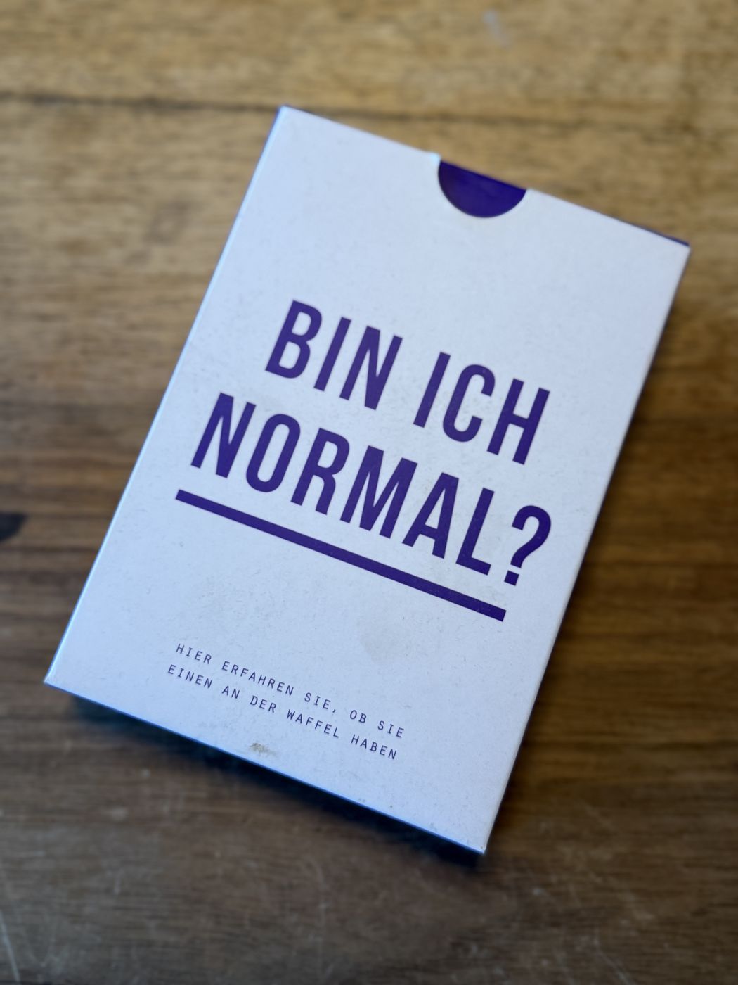 Kartenspiel «Bin ich normal?» · The School of Life