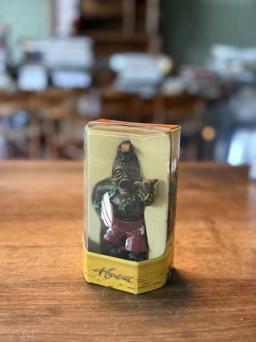 Hula Doll · Wackelfigur in Originalschachtel, 12 cm
