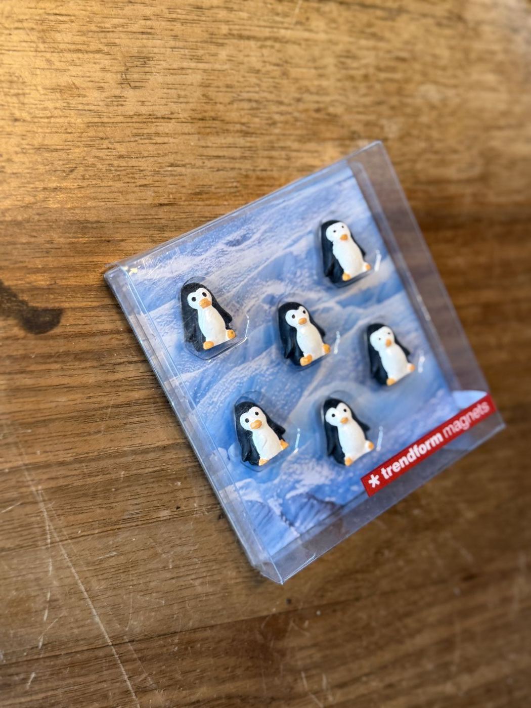 PINGU-Magnete · Trendform, im Blister