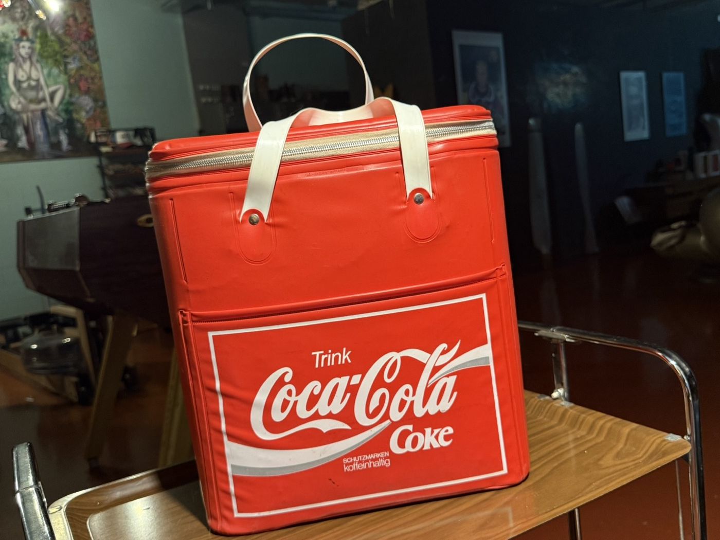 Coca-Cola Kühltasche · Vinyl
