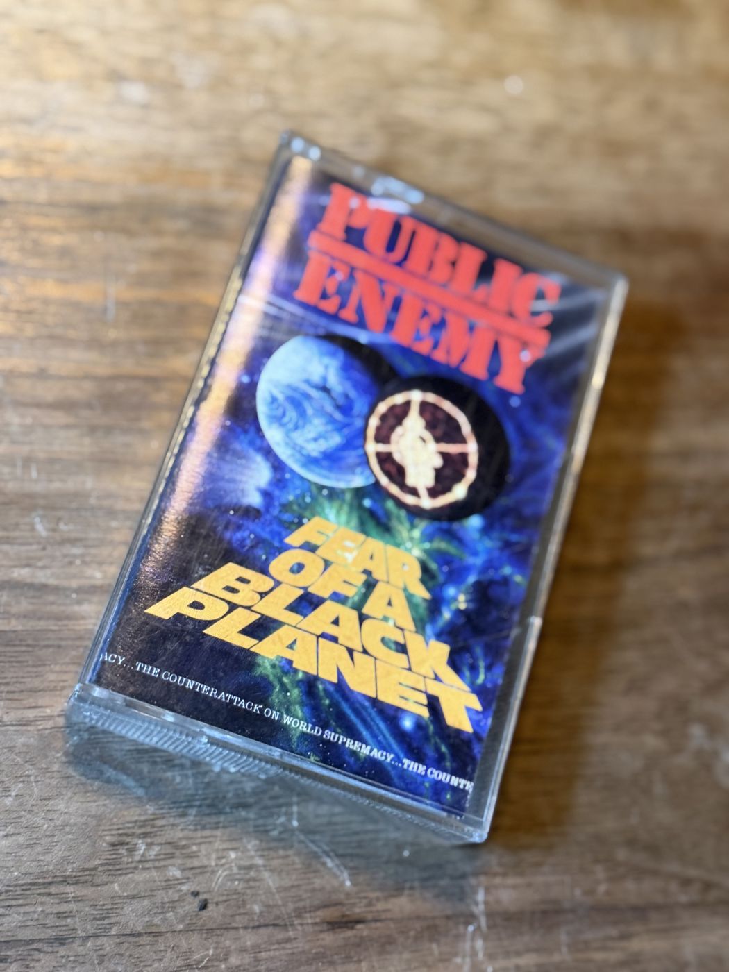 Public Enemy «Fear of a Black Planet» · Musikkassette