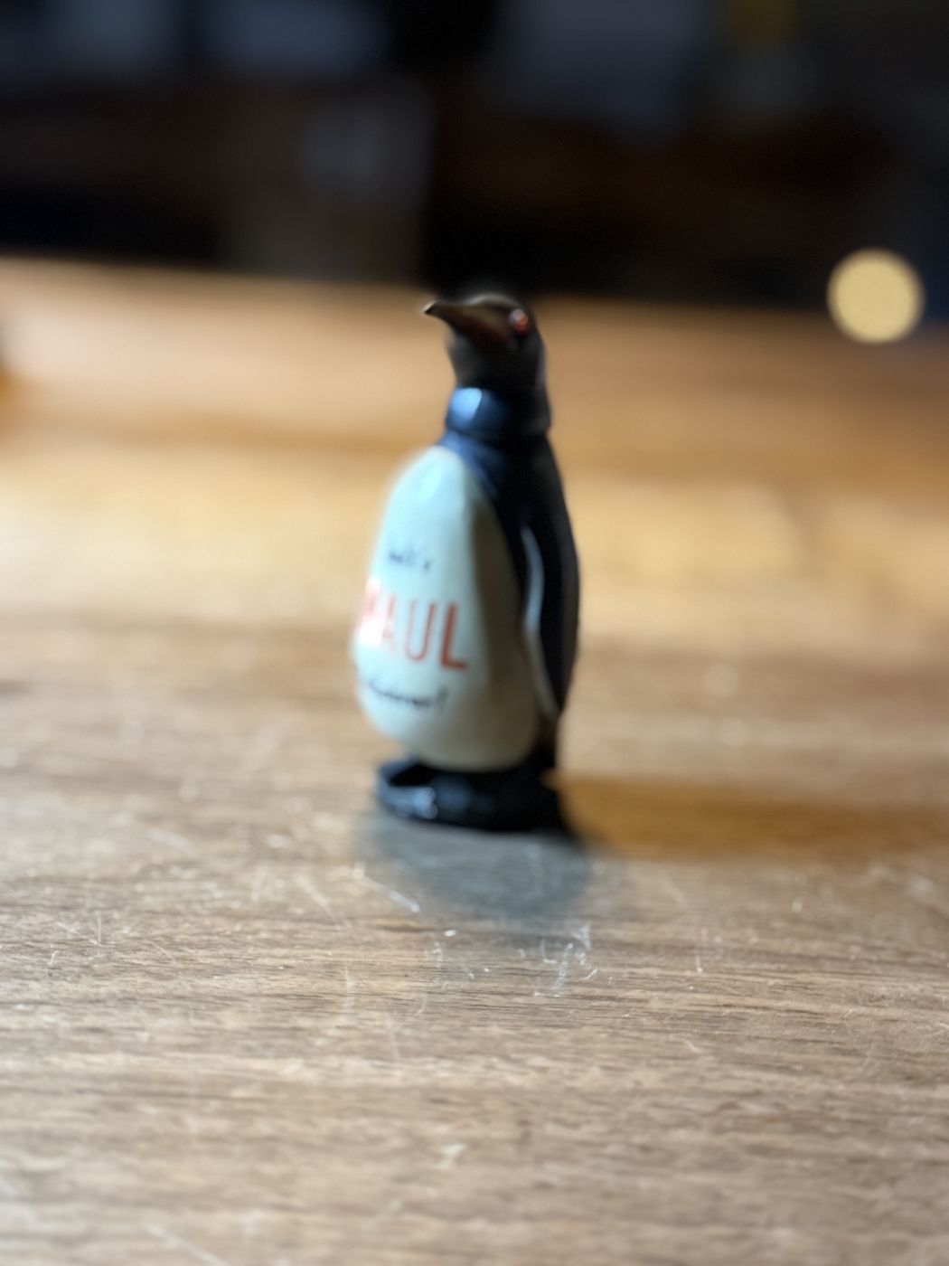 Autofigur Pinguin «halt's MAUL Beifahrer!»