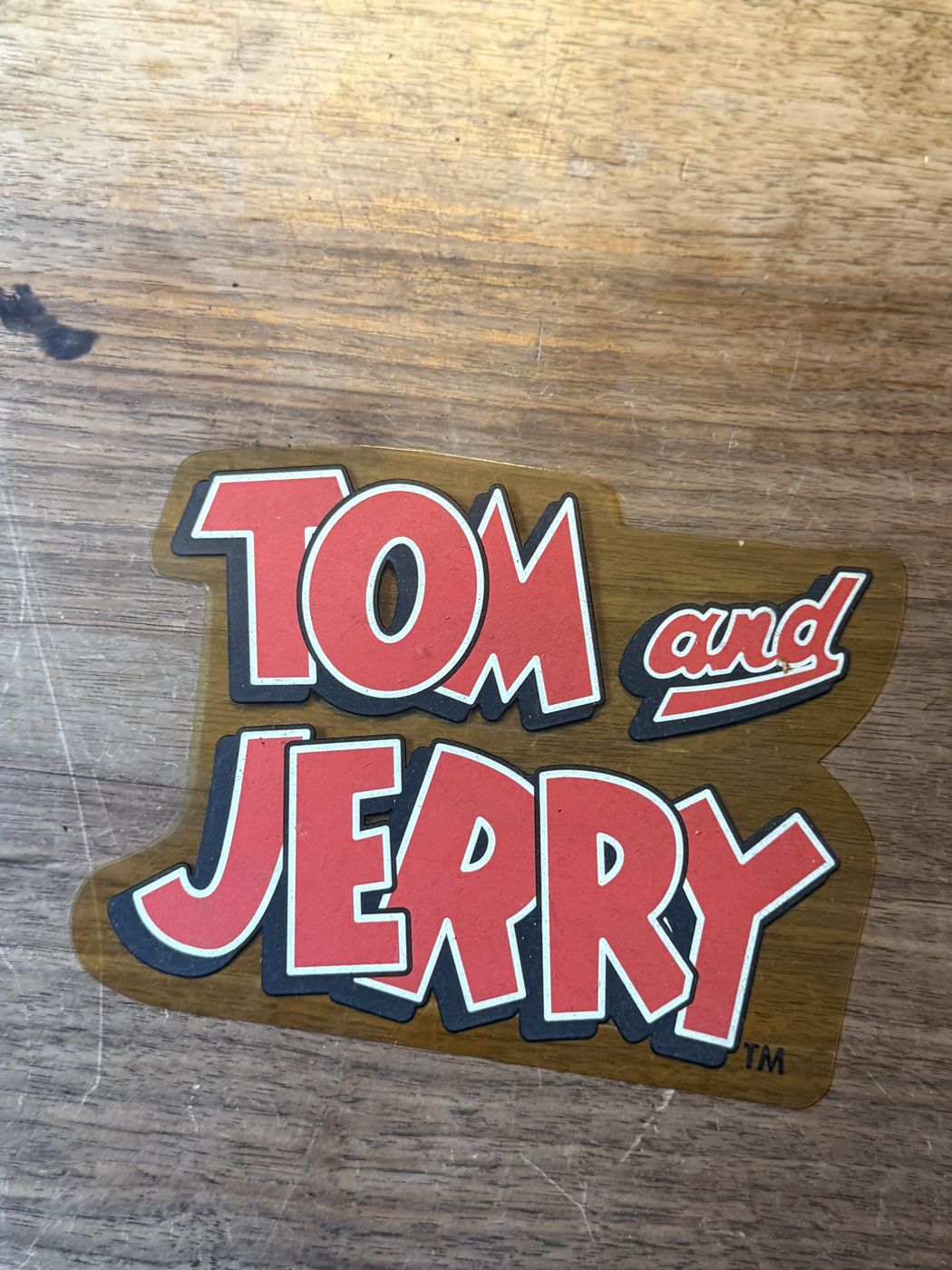 Aufkleber «Tom and Jerry»