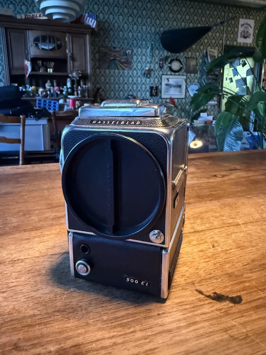 Hasselblad 500 EL + Phase One LightPhase