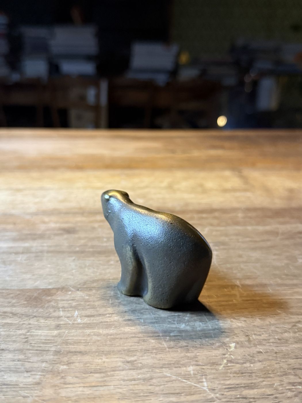 Bär sitzend · BAG Turgi