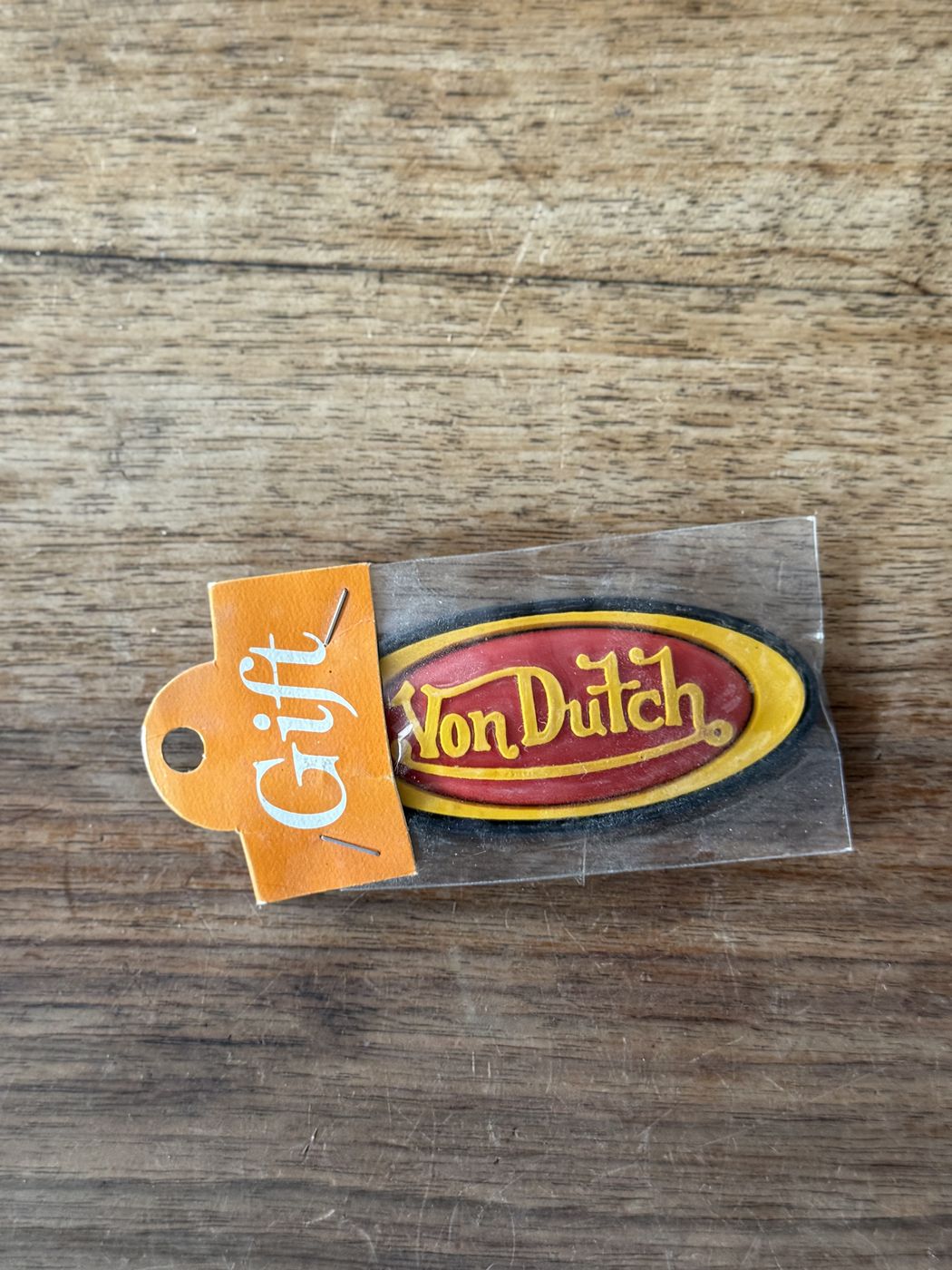 Portachiavi Von Dutch · confezione originale