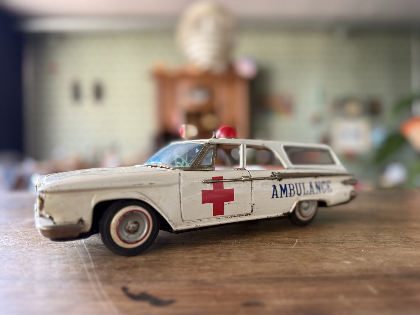 Blech-Ambulanz Kombi, 1960er