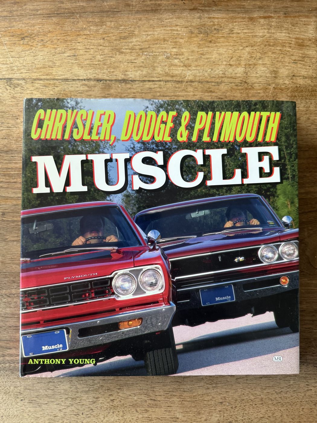 Chrysler, Dodge & Plymouth Muscle · Anthony Young