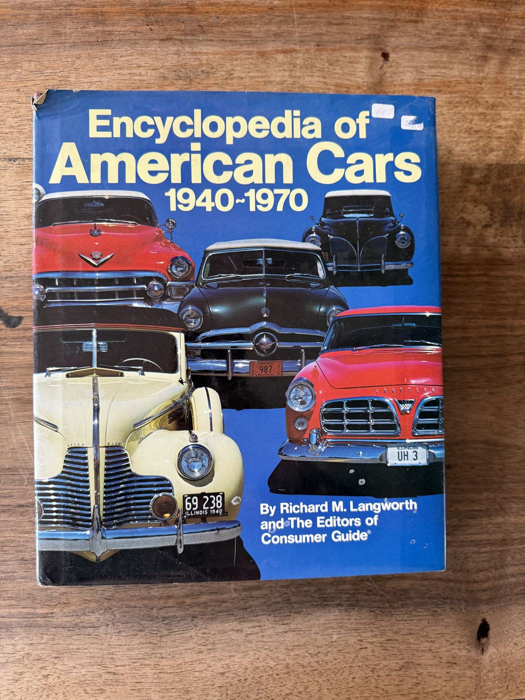 Encyclopedia of American Cars 1940–1970