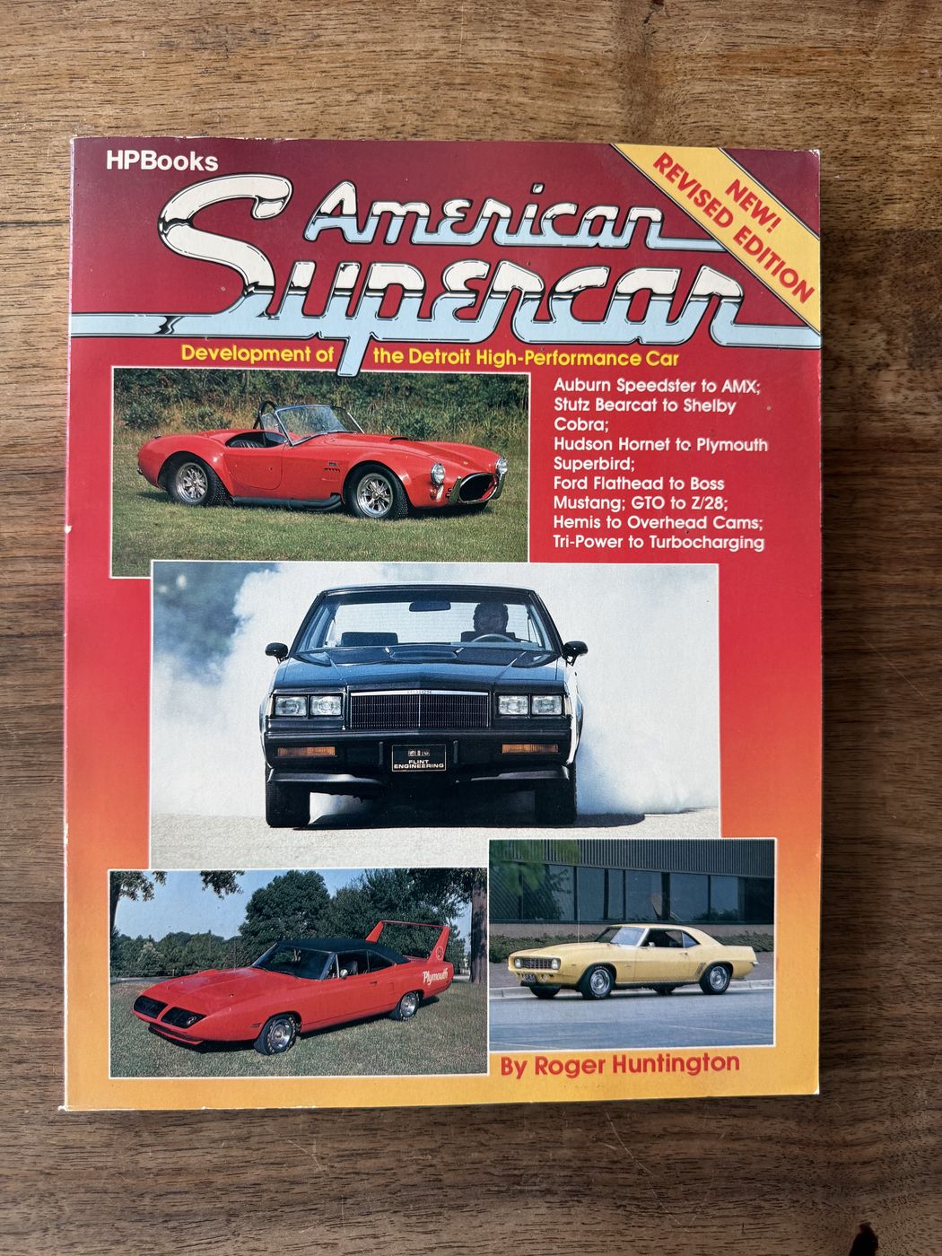 American Supercar · Roger Huntington