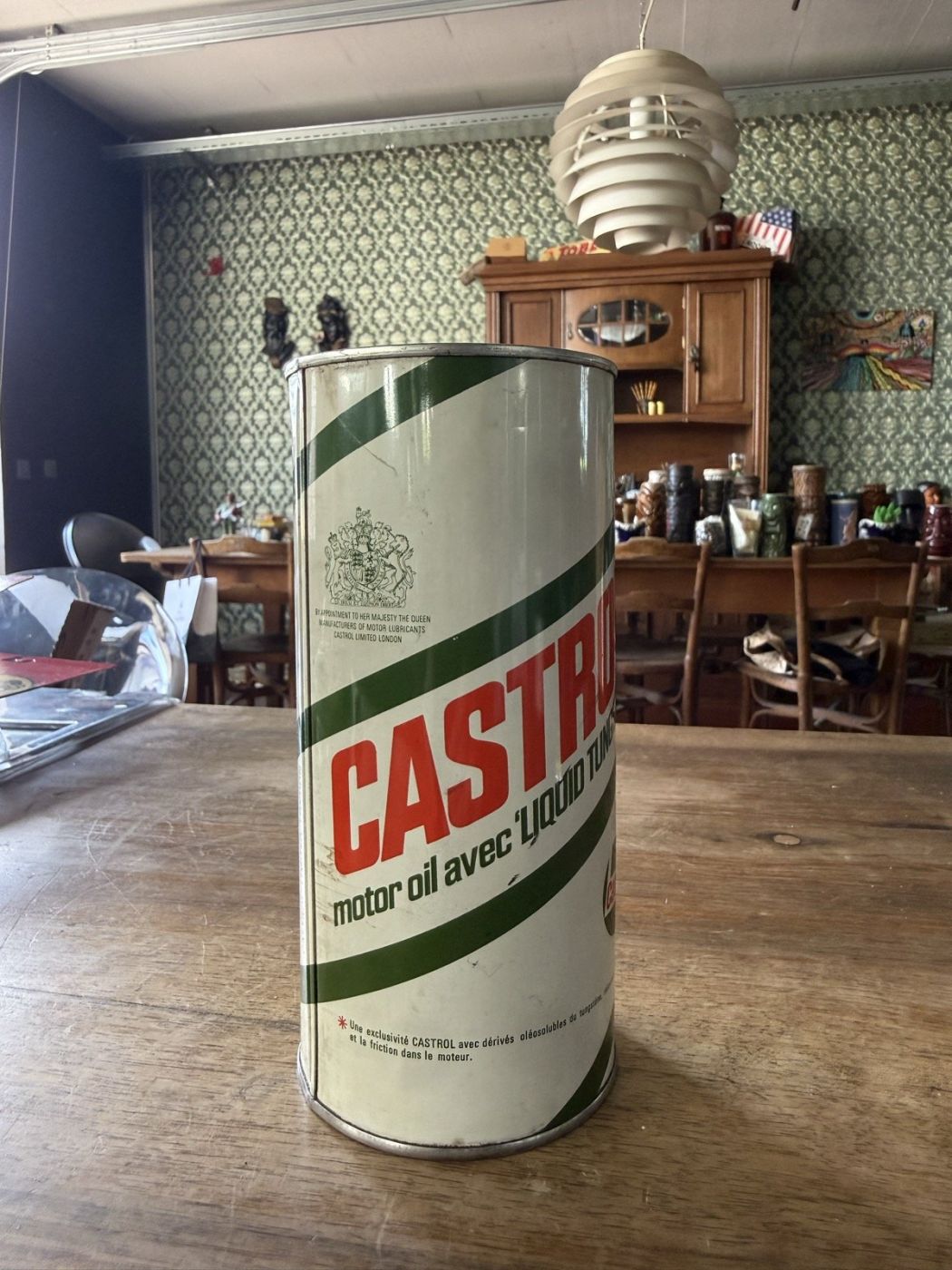 Castrol-Öldose, vintage