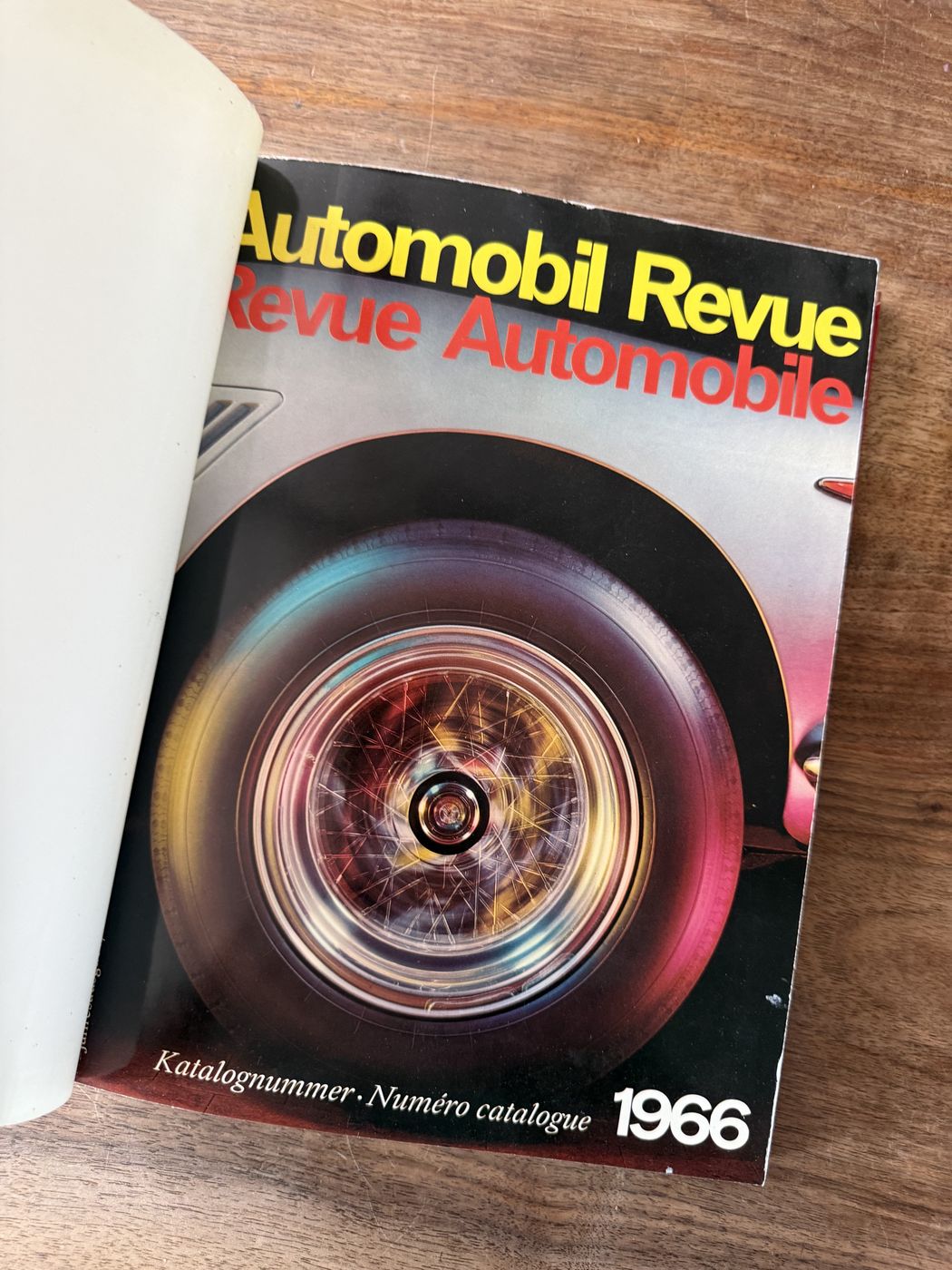 Automobil Revue · Katalognummer 1966