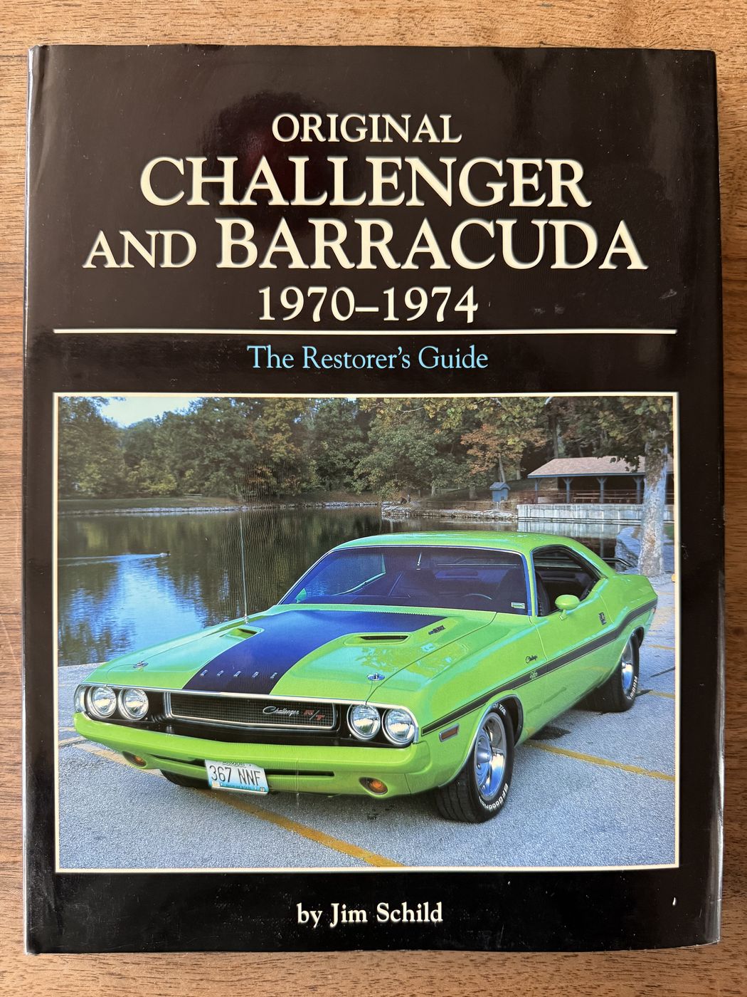 Original Challenger and Barracuda 1970–1974 · Jim Schild