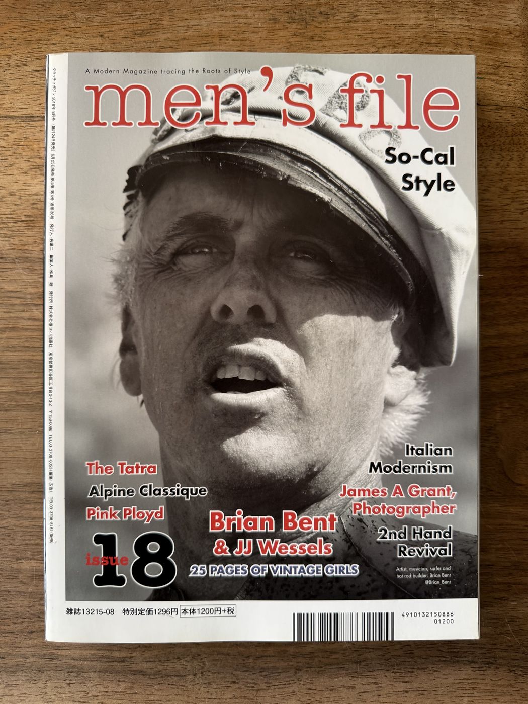 men’s file · Ausgabe 18, So-Cal Style