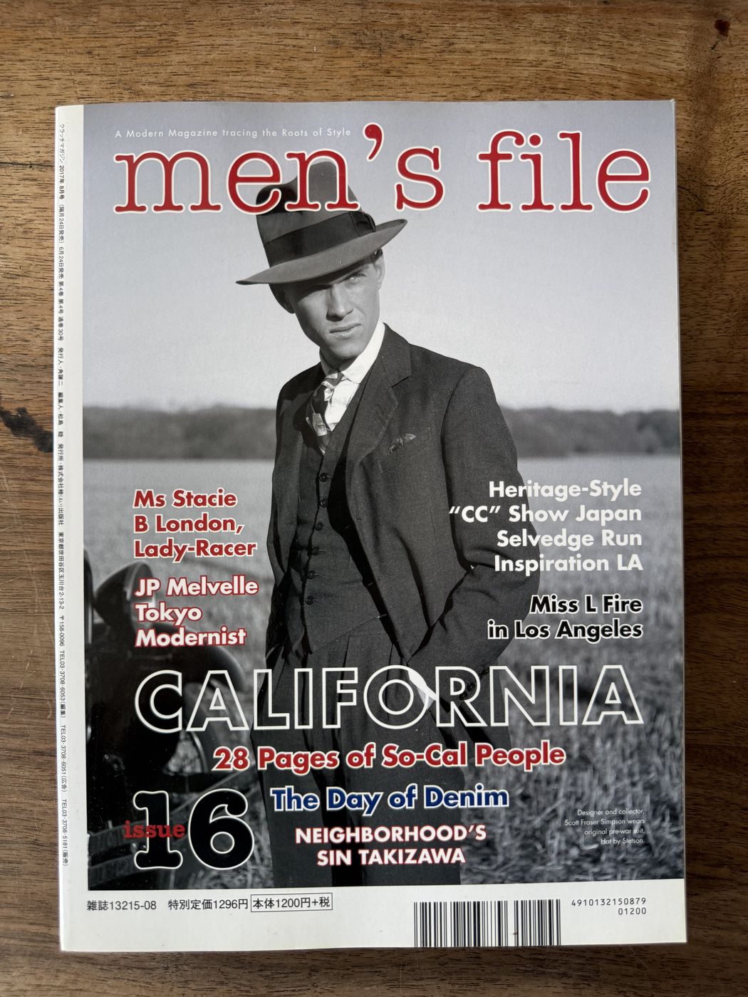 men’s file · Ausgabe 16, California