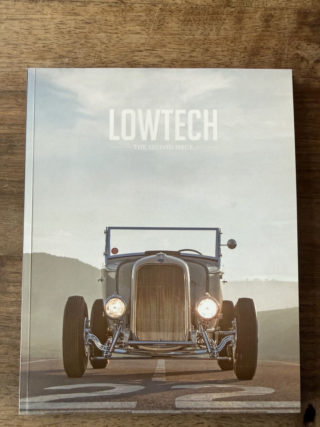 Lowtech · Hot-Rod-Bildband