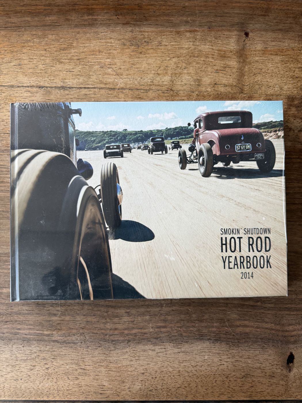 Smokin’ Shutdown · Hot Rod Yearbook 2018 — Artist’s Proof 23/78