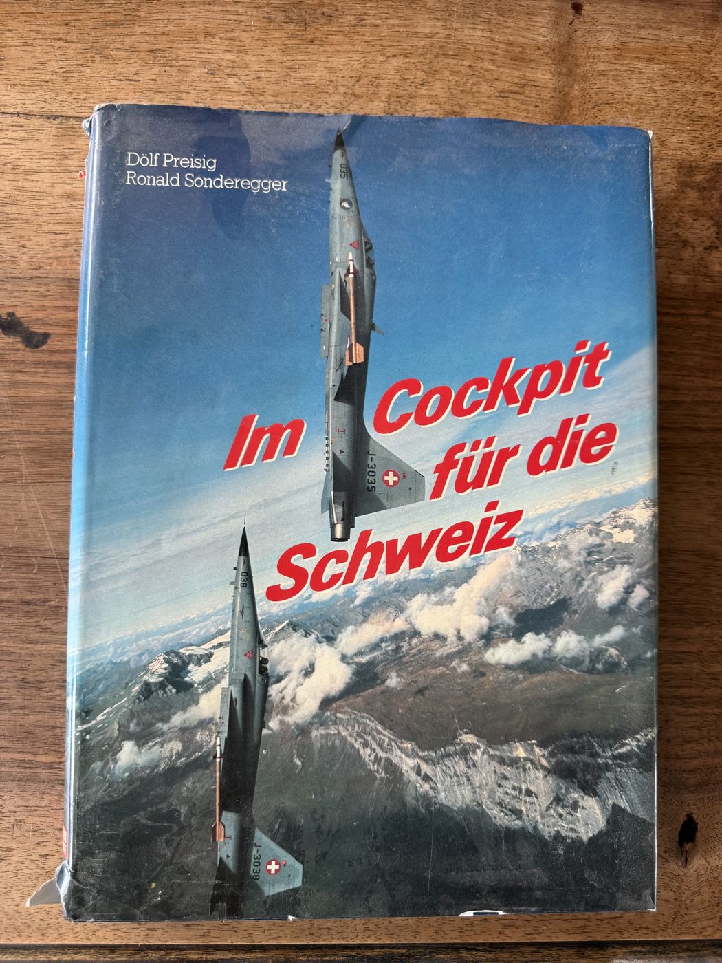 Im Cockpit für die Schweiz