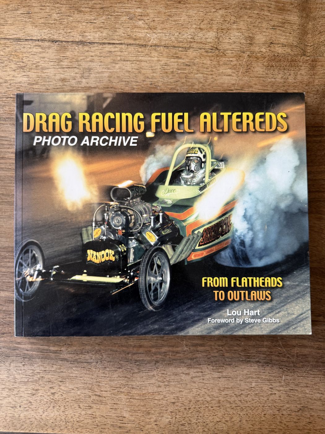Drag Racing Fuel Altereds · Photo Archive